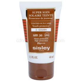 Obrázok Sisley Sun ochranný tónovací krém na tvár SPF 30 odtieň 2 Golden  40 ml