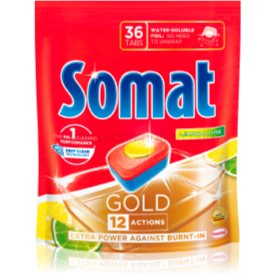 Somat Gold Lemon tablety do umývačky 36 ks