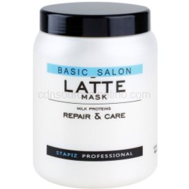 Obrázok STAPIZ Basic Salon Latte Mask Maska na vlasy 1000ml