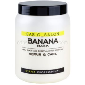 Obrázok STAPIZ Basic Salon Banana Mask Maska na vlasy 1000ml