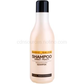 Obrázok Stapiz Basic Salon Sweet Peach šampón pre normálne vlasy  1000 ml