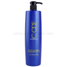 Obrázok STAPIZ Keratin Code Shampoo Šampón na poškodené, farbené vlasy 1000ml