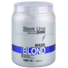 Obrázok STAPIZ Sleek Line Blond Mask Maska na vlasy 1000ml