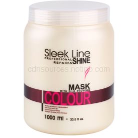 Obrázok STAPIZ Sleek Line Colour Mask Maska na vlasy 1000ml