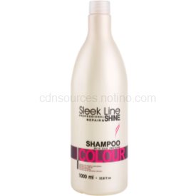 Obrázok STAPIZ Sleek Line Colour Shampoo Šampón na poškodené, farbené vlasy 1000ml