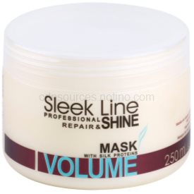 Obrázok STAPIZ Sleek Line Volume Mask Maska na vlasy 250ml