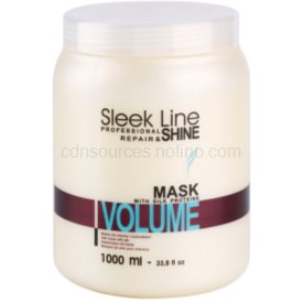 Obrázok STAPIZ Sleek Line Volume Mask Maska na vlasy 1000ml