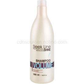 Obrázok STAPIZ Sleek Line Volume Shampoo Šampón na suché vlasy 1000ml