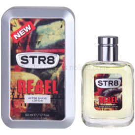 Obrázok STR8 Rebel voda po holení pre mužov 50 ml  