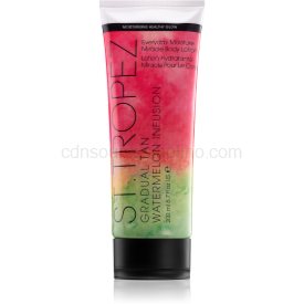 Obrázok St.Tropez Gradual Tan Watermelon Infusion samoopaľovací telový krém pre postupné opálenie  200 ml