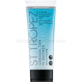 Obrázok St.Tropez Gradual Tan samoopaľovacie telové mlieko do sprchy pre postupné opálenie (Golden Glow Light) 200 ml