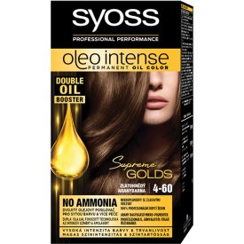 Obrázok SYOSS Oleo Intense 4-60 zlatohnedá 50 ml (9000100814911)