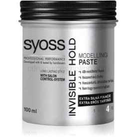 Obrázok Syoss Invisible Hold Modelling Paste tvarující pasta na vlasy 100 ml