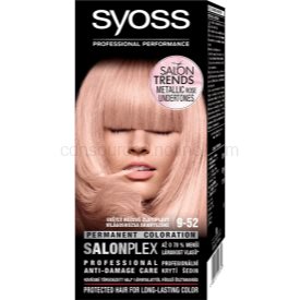 Obrázok Syoss Permanent Coloration permanentná farba na vlasy odtieň 9-52 Light Rose Gold Blond