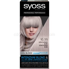 Obrázok SYOSS Blond Cool Blonds 10-55 Ultra platinová blond 50 ml (9000101210453)