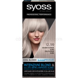 Obrázok SYOSS Blond Cool Blonds 12-59 Chladná platinová blond 50 ml (9000101210521)