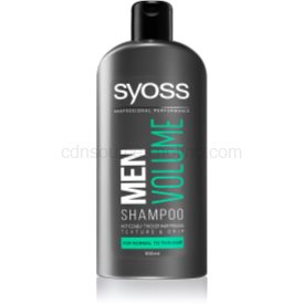 Obrázok Syoss Men Volume šampón pre normálne až jemné vlasy 500 ml