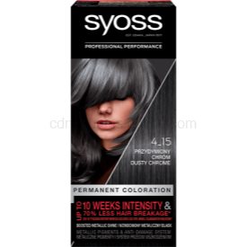 Obrázok Syoss Permanent Coloration permanentná farba na vlasy odtieň 4-15 Dusty Chrome