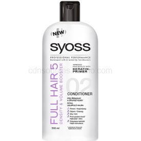 Obrázok SYOSS Full Hair 8 Volume Booster Conditioner 500 ml