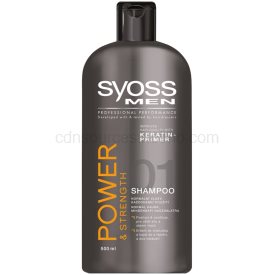 Obrázok Syoss Men Power & Strenght šampon 500 ml