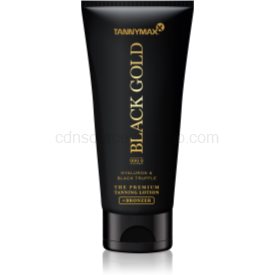 Obrázok Tannymaxx Black Gold 999,9 opaľovací krém do solária s bronzerom pre intenzívne opálenie  200 ml