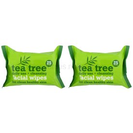 Obrázok XPEL Tea Tree Cleansing Facial Wipes Čistiaca voda 1ks