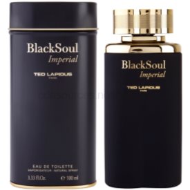 Obrázok Ted Lapidus Black Soul Imperial toaletná voda pre mužov 100 ml  