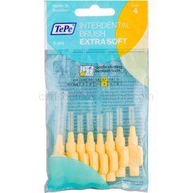 Obrázok TePe medzizubné kefky 0,7 mm EXTRA SOFT (svetlo žlté) 1x8 ks