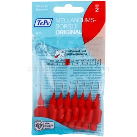 Obrázok TEPE 0,5MM INTERDENTAL ČERVENÉ 8KS