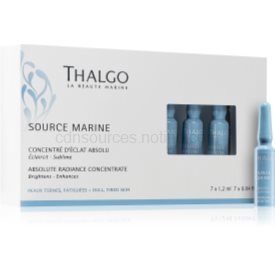 Obrázok Thalgo Source Marine Absolute Radiance 7x1,2 ml rozjasňujúce sérum na pleť pre ženy