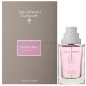 Obrázok The Different Company L'Esprit Cologne Kâshân Rose toaletná voda pre ženy 100 ml plniteľná 