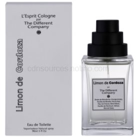 Obrázok The Different Company Limon De Cordoza toaletná voda unisex 90 ml  