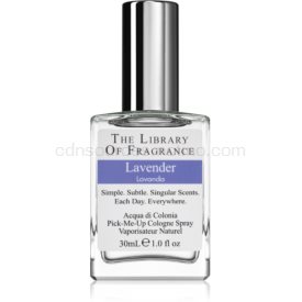 The Library of Fragrance Lavender kolínska voda unisex 30 ml