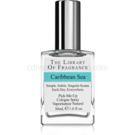 The Library of Fragrance Caribbean Sea kolínska voda unisex 30 ml