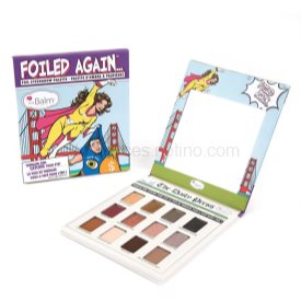 Obrázok theBalm Foiled Again... paleta očných tieňov  9,6 g