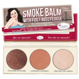 Obrázok theBalm Smoke Balm with Foil paleta očných tieňov  7,2 g