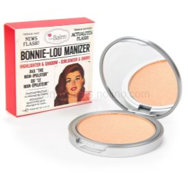 Obrázok theBalm Bonnie - Lou Manizer rozjasňovač, zvýrazňovač a tiene v jednom  9 g