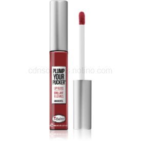 Obrázok theBalm Plump Your Pucker® lesk na pery s morským kolagénom odtieň Elaborate 7 ml