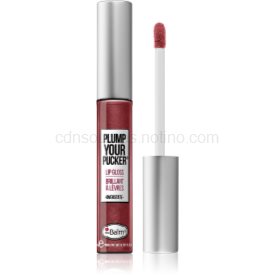 Obrázok theBalm Plump Your Pucker® lesk na pery s morským kolagénom odtieň Extravagant 7 ml