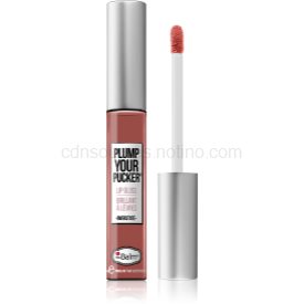 Obrázok theBalm Plump Your Pucker® lesk na pery s morským kolagénom odtieň Dramatize 7 ml