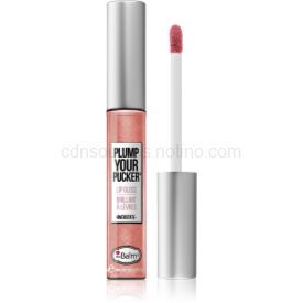 Obrázok theBalm Plump Your Pucker® lesk na pery s morským kolagénom odtieň Amplify 7 ml