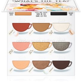 Obrázok theBalm What's the Tea?® Hot Tea paletka očných tieňov 12,6 g