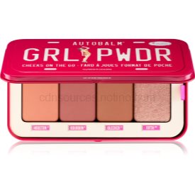 Obrázok theBalm Autobalm Grl Pwdr paleta líceniek 8 g