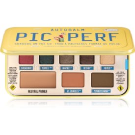 Obrázok theBalm Autobalm Pic Perf paletka očných tieňov 6,7 g