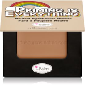 Obrázok theBalm Priming is Everything® podkladová báza pod očné tiene odtieň Neutral 3 g