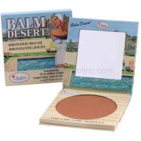 Obrázok THEBALM Balm Desert Bronzer & Blush Make-up 6,39g