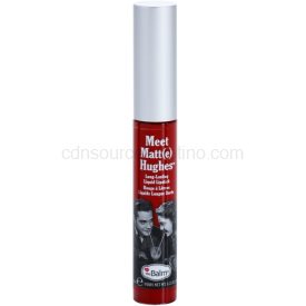 Obrázok THEBALM Meet Matt(e) Hughes Long-Lasting Liquid Lipstick Lesk na pery Loyal 7,4ml