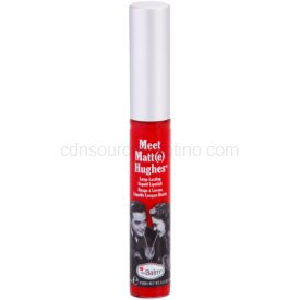 Obrázok THEBALM Meet Matt(e) Hughes Long-Lasting Liquid Lipstick Lesk na pery Devoted 7,4ml