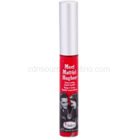 Obrázok THEBALM Meet Matt(e) Hughes Long-Lasting Liquid Lipstick Lesk na pery Sentimental 7,4ml