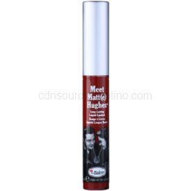 Obrázok THEBALM Meet Matt(e) Hughes Long-Lasting Liquid Lipstick Lesk na pery Trusworthy 7,4ml